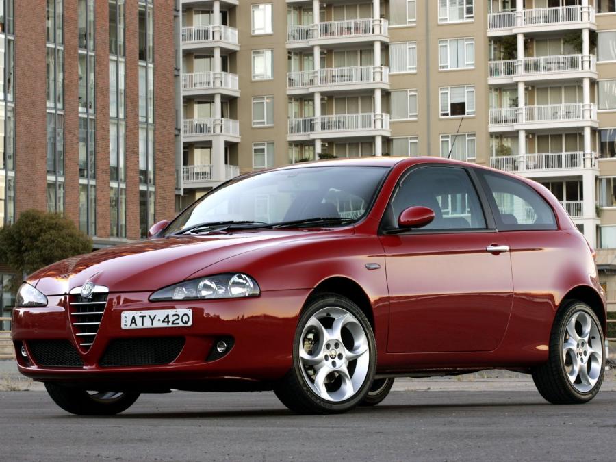  Alfa Romeo 147 3-Door (937A) 2005 года  (AU) (фото 16 из 17)
